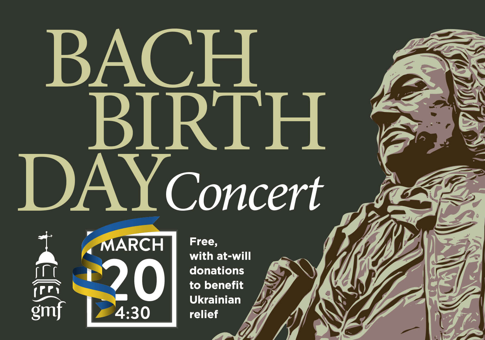 Bach Birthday Concert, 3/20/2022