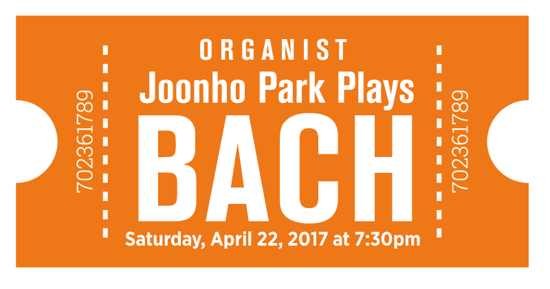 Organist Joonho Park Plays Bach