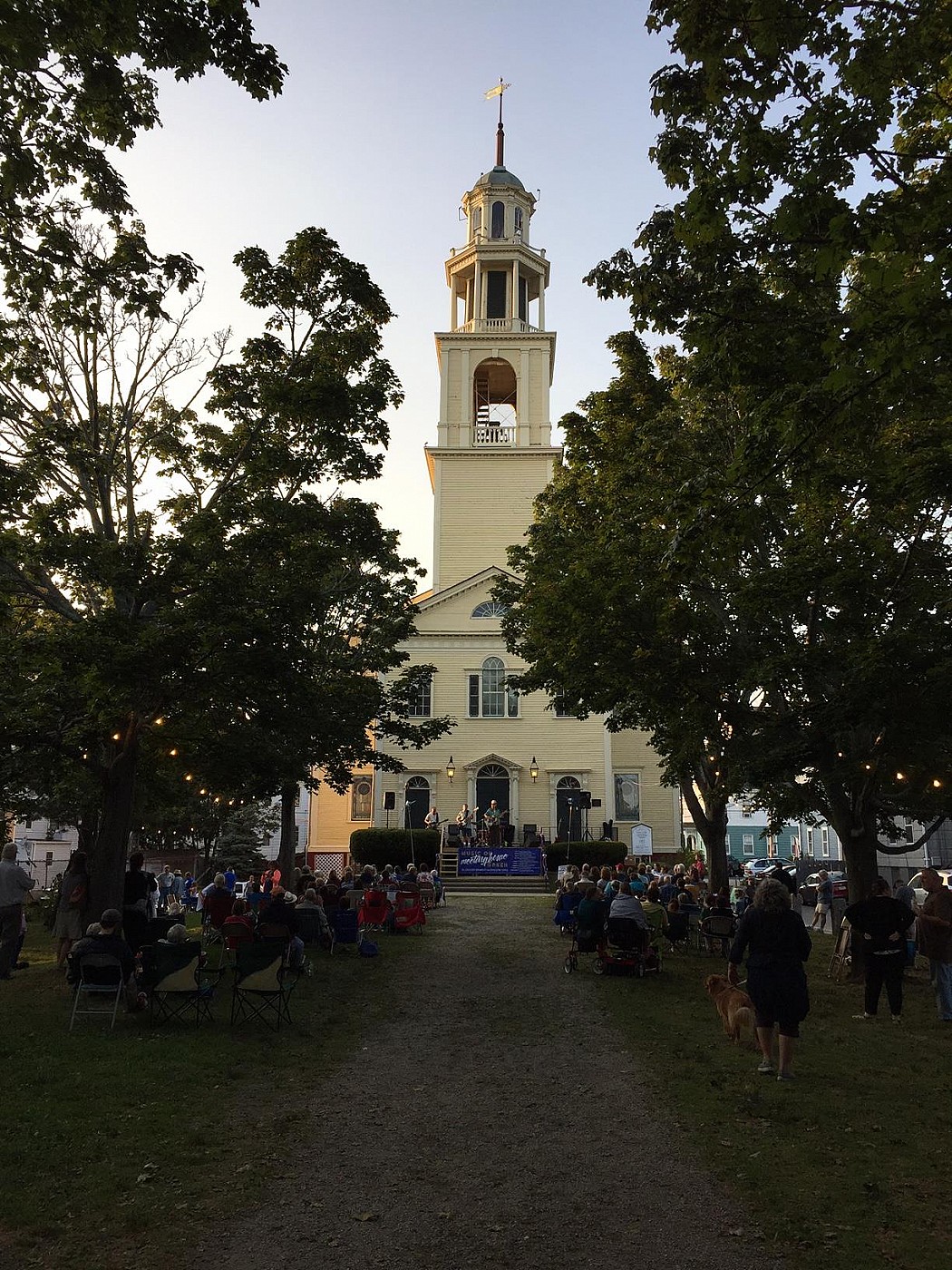 Music on the Meetinghouse Green 2017 Comes to an End