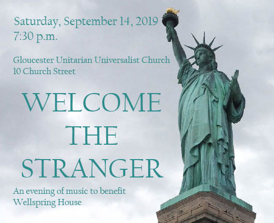 Welcome the Stranger Concert