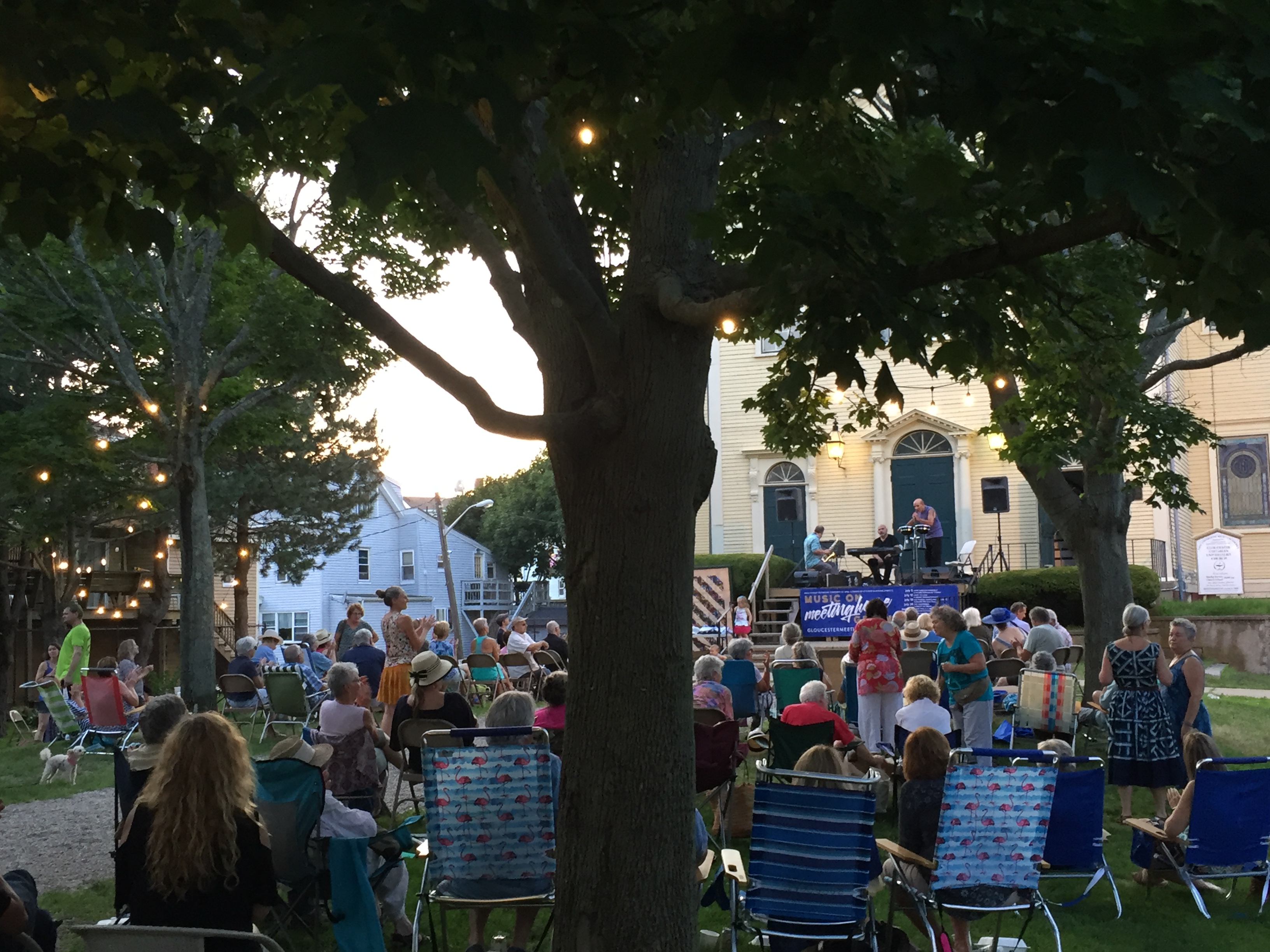 Music on Meetinghouse Green