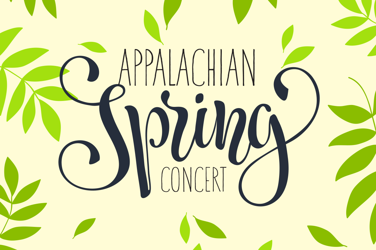 ‘Appalachian Spring’ concert
