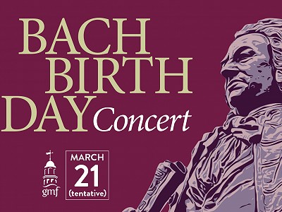 Annual Bach Birthday Concert