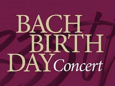 Bach Birthday Concert