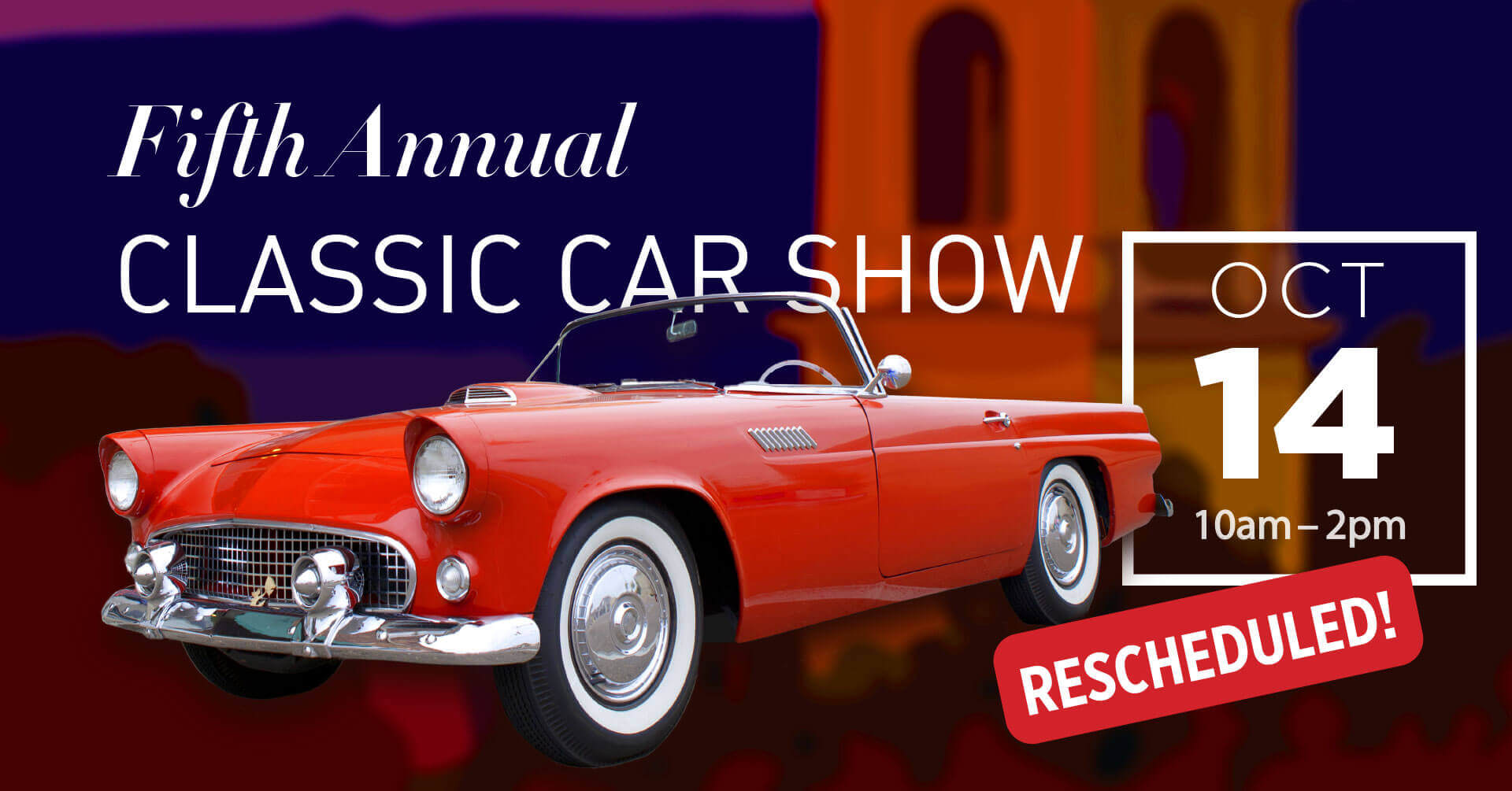 Fifth Annual Classic Car Show