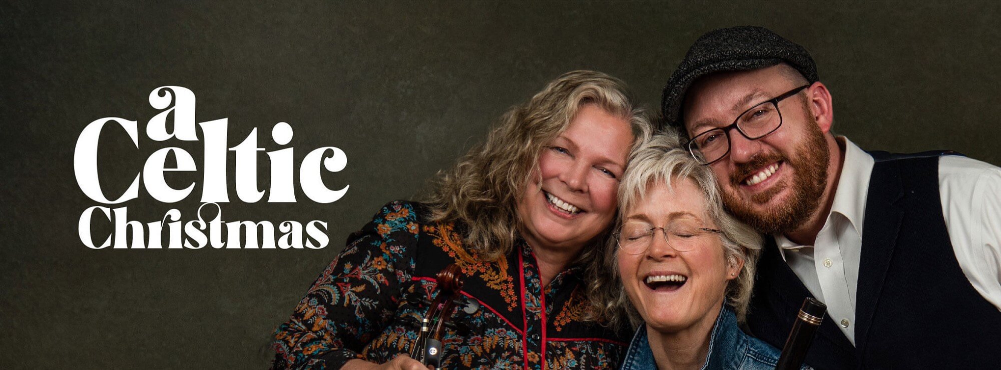 Dashing Rock Trio, Celtic Christmas Concert