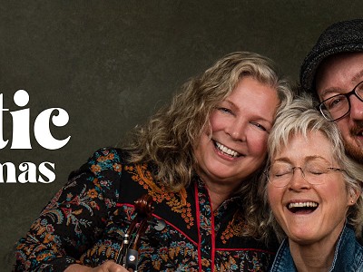 Dashing Rock Trio, Celtic Christmas Concert