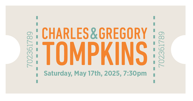 Charles and Gregory Tompkins in Concert