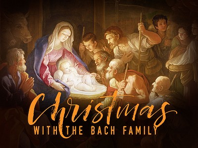 Christmas With The Bach Family