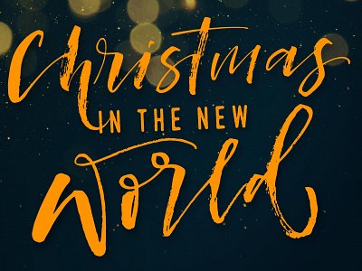 Christmas in the New World