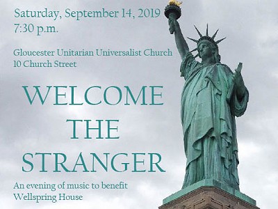 Welcome the Stranger Concert