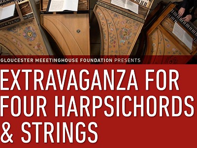 Extravaganza for Four Harpsichords & Strings