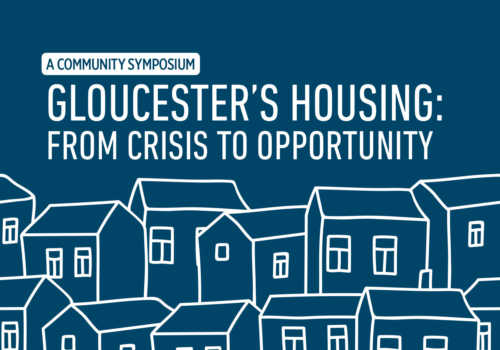 Symposium Speakers Discuss Future of Housing in Gloucester