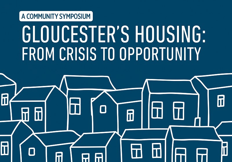 Symposium Speakers Discuss Future of Housing in Gloucester