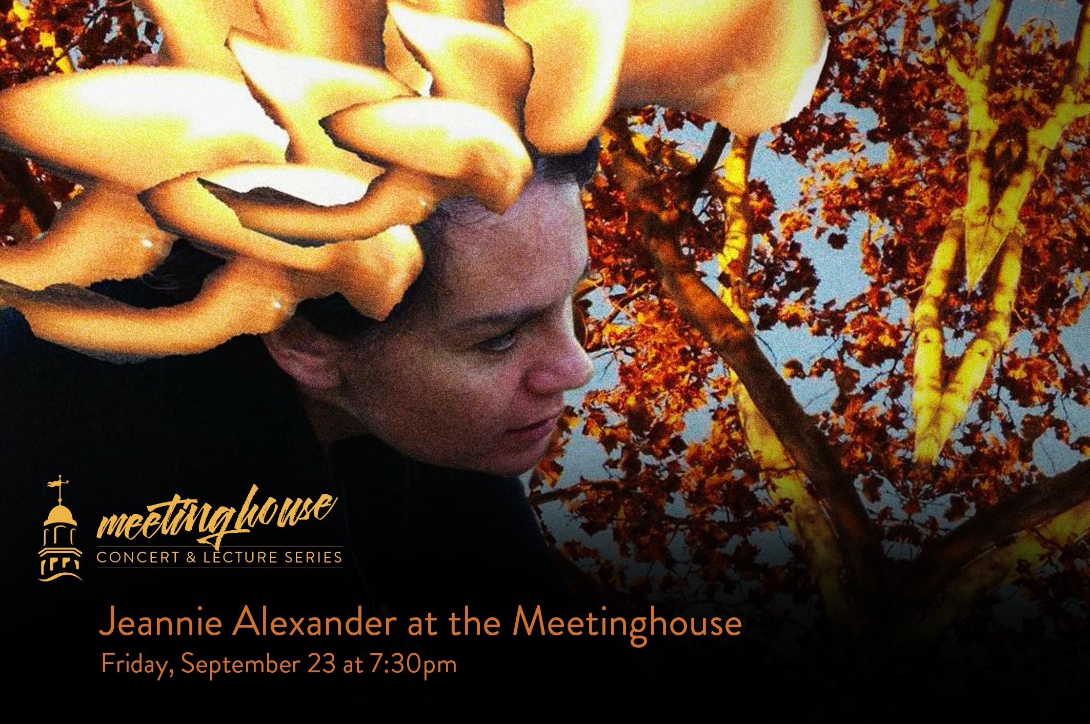 Alexandre Jeannie R Jeannie Alexander at the Meetinghouse | Gloucester Meetinghouse Foundation