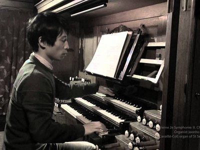 Organist Joonho Park Plays Bach