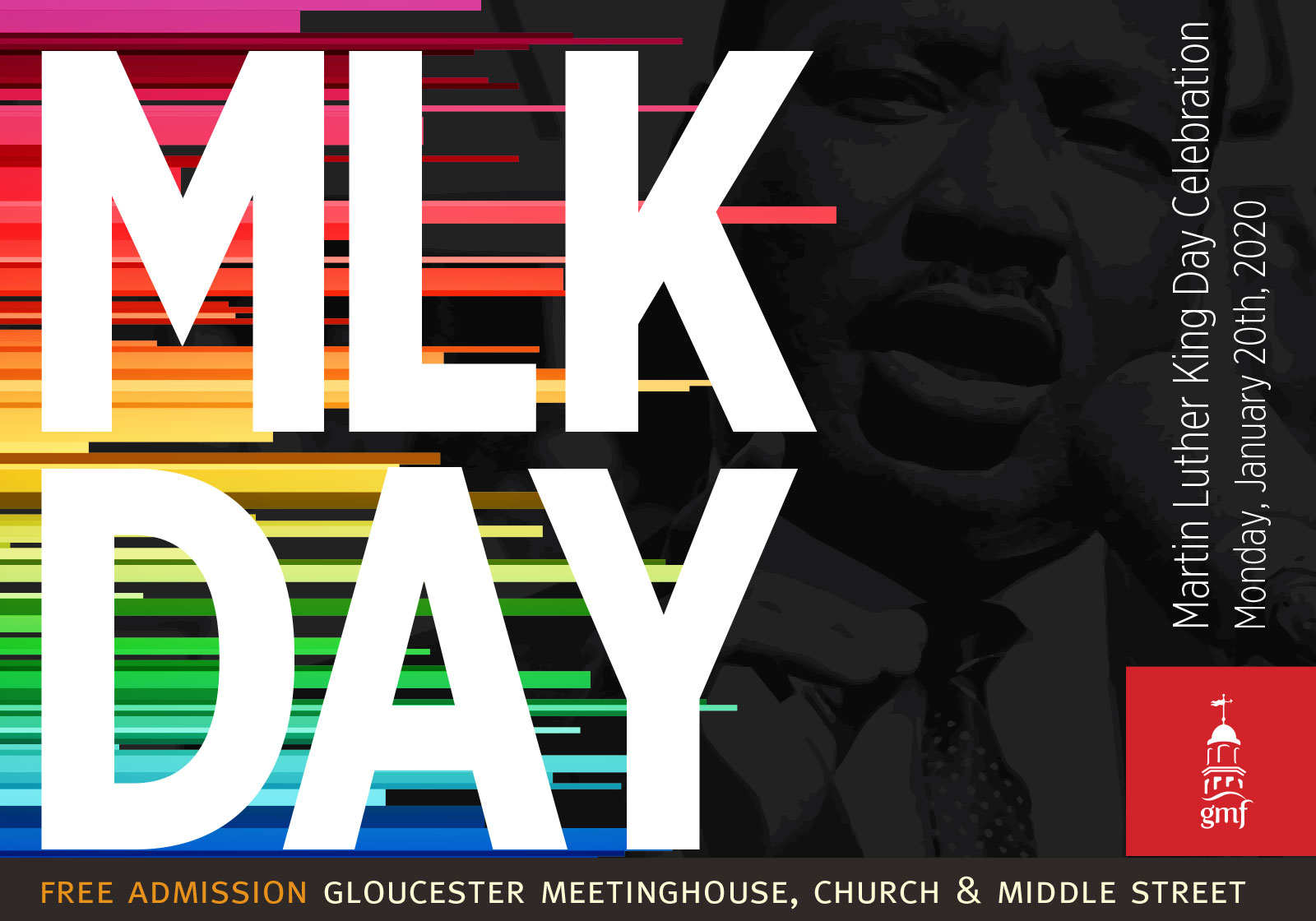 Martin Luther King Day Celebration | Gloucester Meetinghouse Foundation