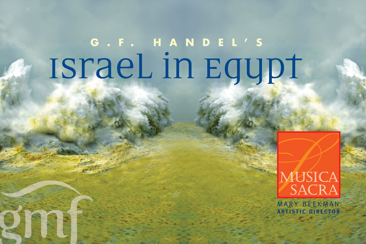 Musica Sacra: Handel's 'Israel in Egypt'