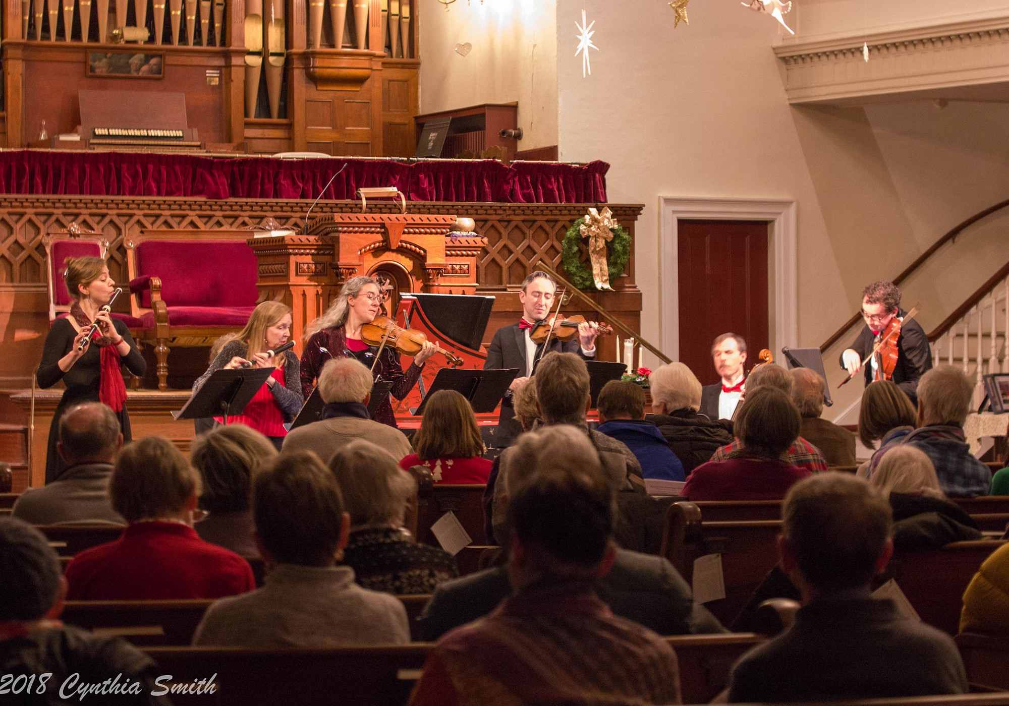 Musicians Of The Old Post Road, Holiday Concert