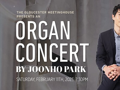 Organ Concert by Joonho Park