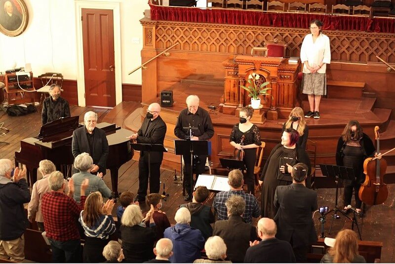 World Premiere Composition Performed at Gloucester Meetinghouse