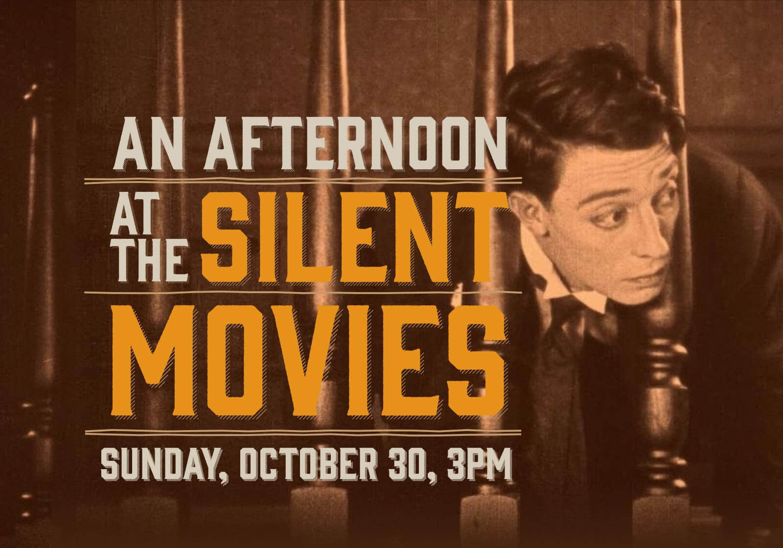 An Afternoon at the Silent Movies!