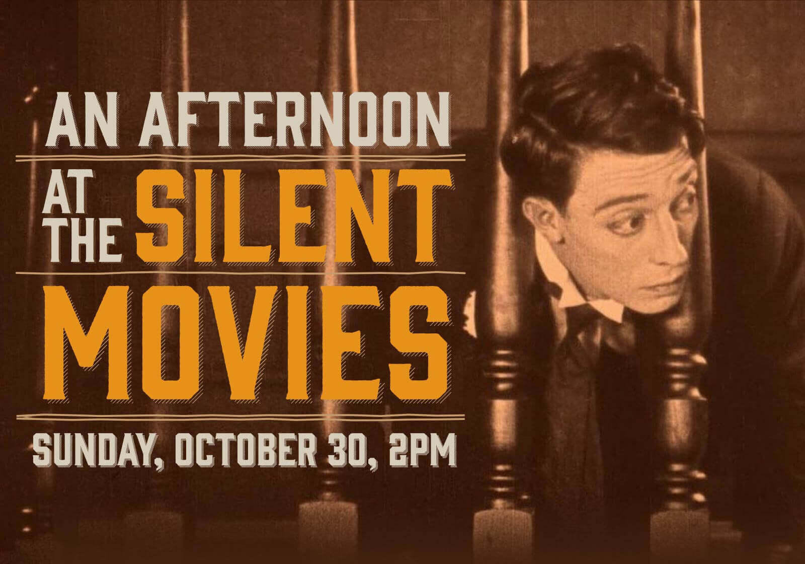 An Afternoon at the Silent Movies!