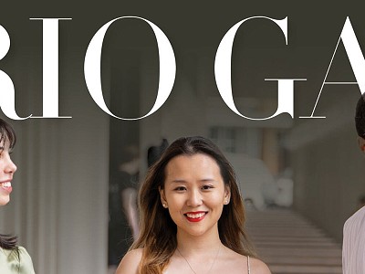Convergence Trio Gaia in Recital