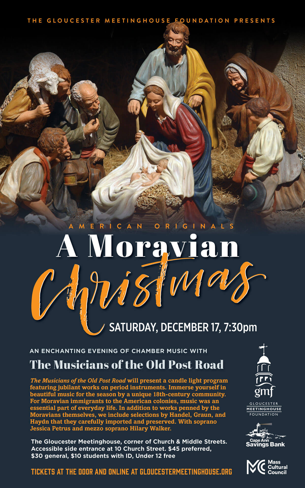 American Originals: A Moravian Christmas